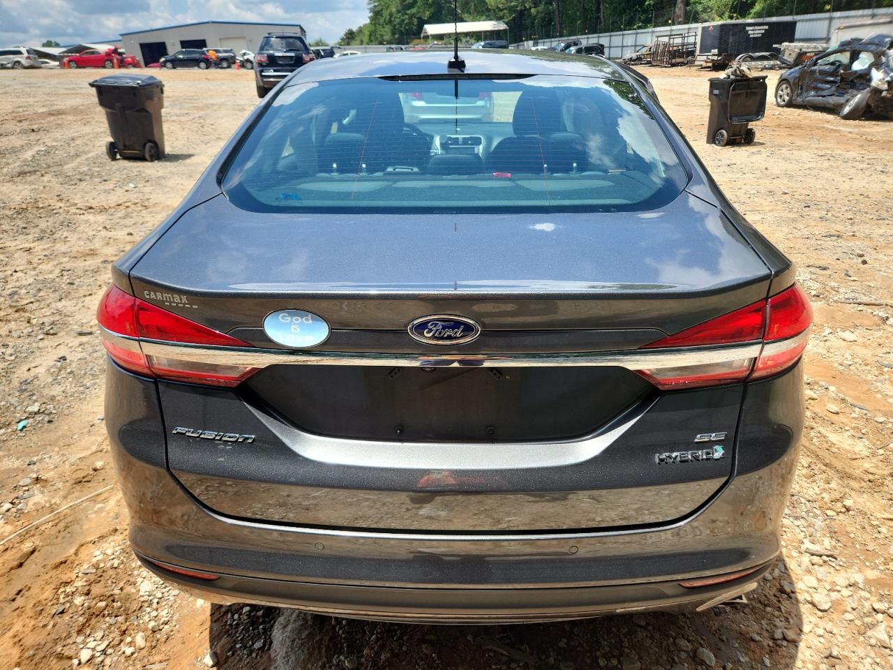 2017 Ford Fusion Se Hybrid VIN: 3FA6P0LU1HR106754 Lot: 63159605
