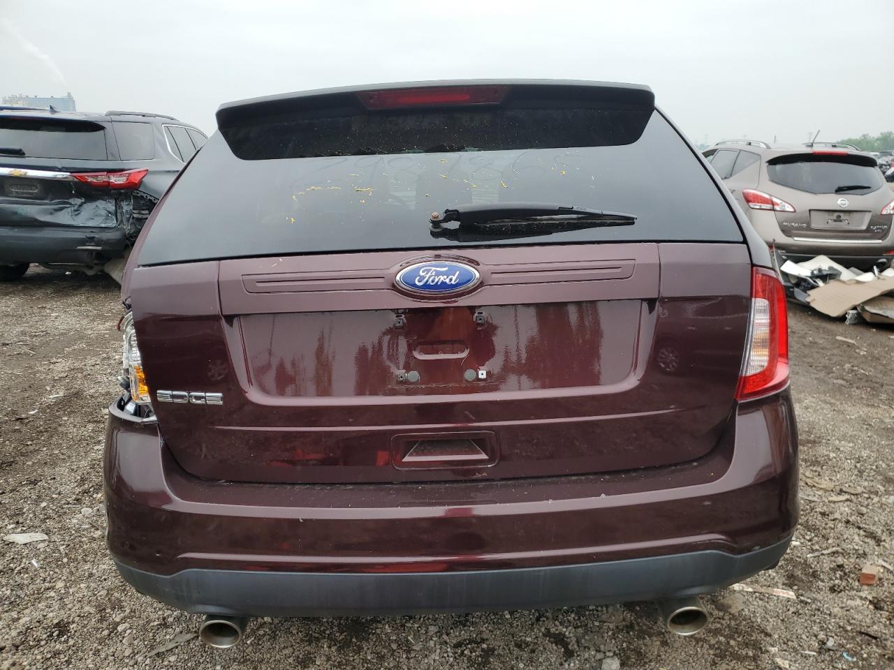 2011 Ford Edge Se VIN: 2FMDK3GC6BBB23912 Lot: 59845955