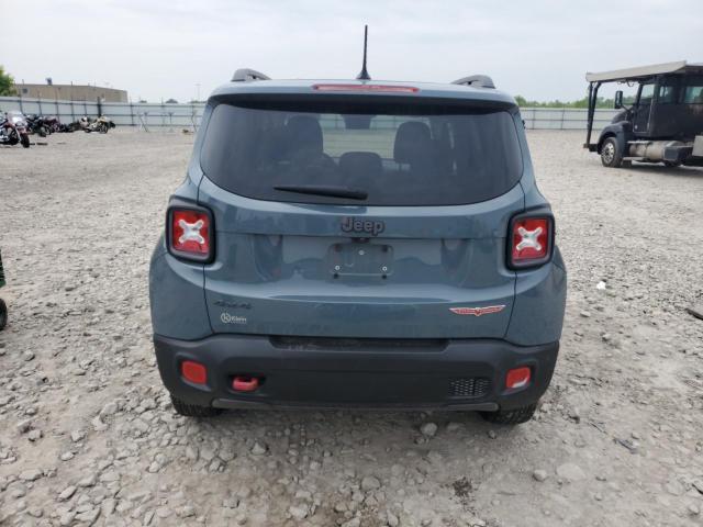 Parquets JEEP RENEGADE 2016 Teal