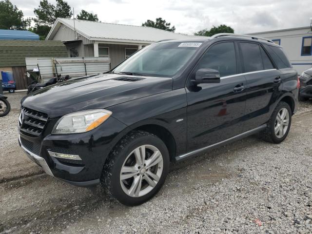 2012 Mercedes-Benz Ml 350 4Matic