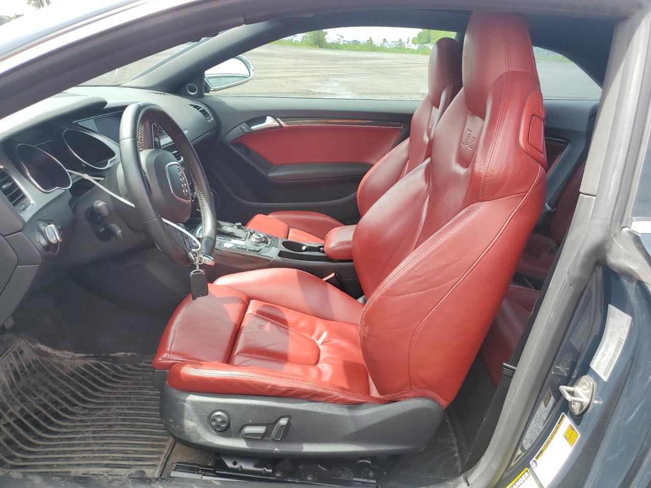 2011 Audi S5 Premium VIN: WAULVBFR7BA056883 Lot: 61803825