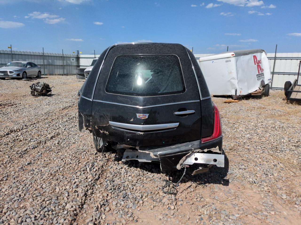 2019 Cadillac Xts Limousine VIN: 2GEXG6U39K9550430 Lot: 61047365