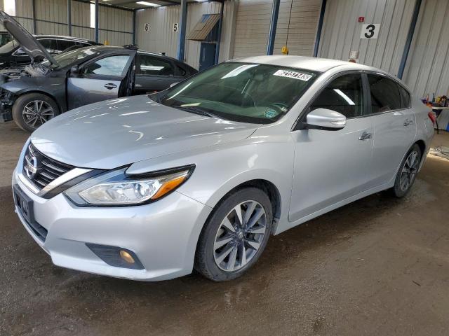  NISSAN ALTIMA 2017 Silver