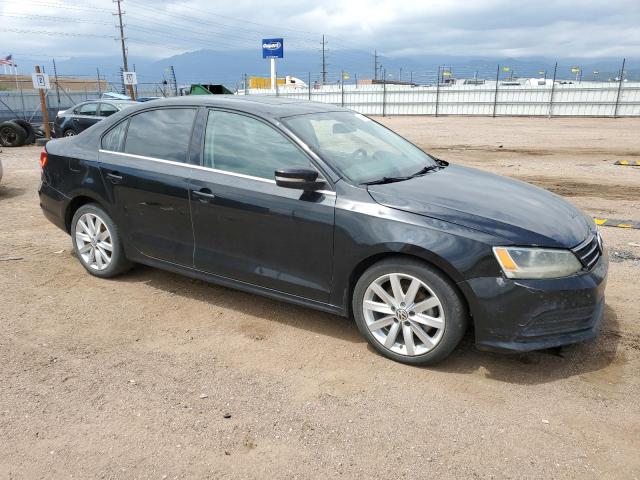 Sedans VOLKSWAGEN JETTA 2015 Black