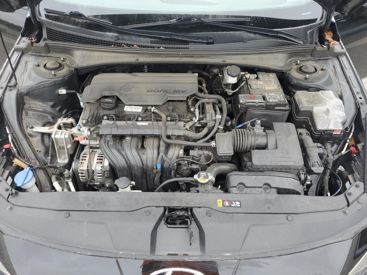 2022 Hyundai Elantra Sel VIN: 5NPLS4AG6NH084068 Lot: 62473585