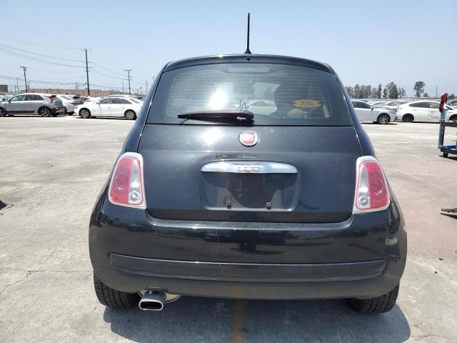 Hatchbacks FIAT 500 2013 Czarny