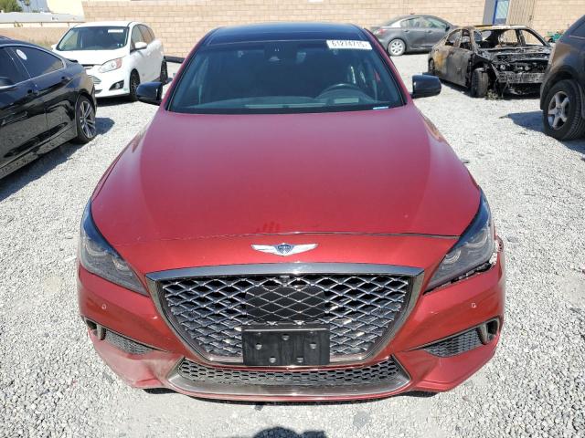  GENESIS G80 2020 Red