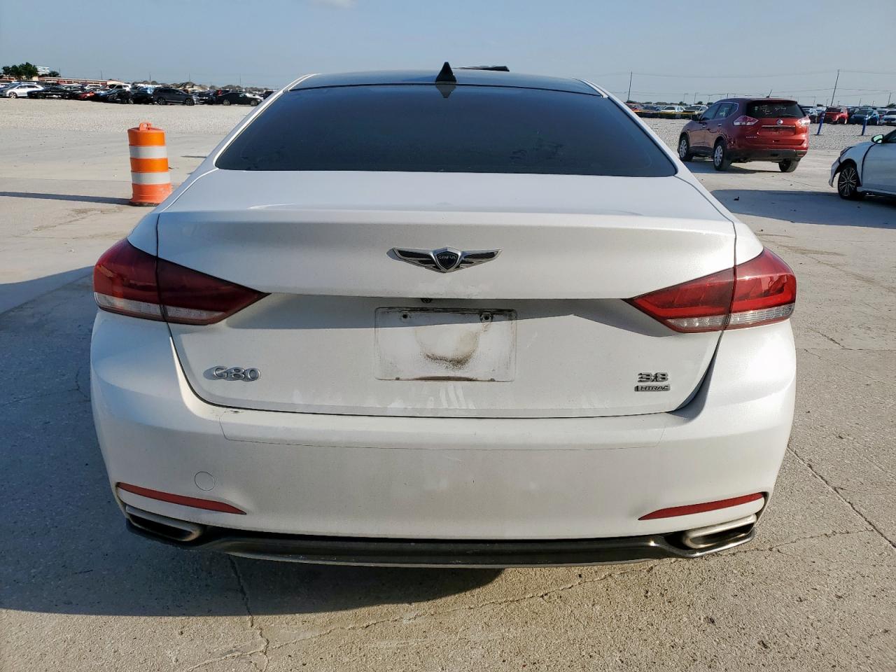 2018 Genesis G80 Base VIN: KMHGN4JE5JU250079 Lot: 61690925