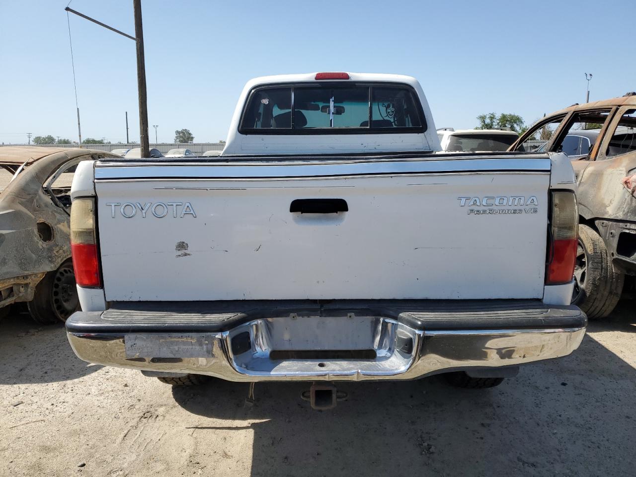 2000 Toyota Tacoma Xtracab Prerunner VIN: 4TASN92N7YZ662717 Lot: 58703535