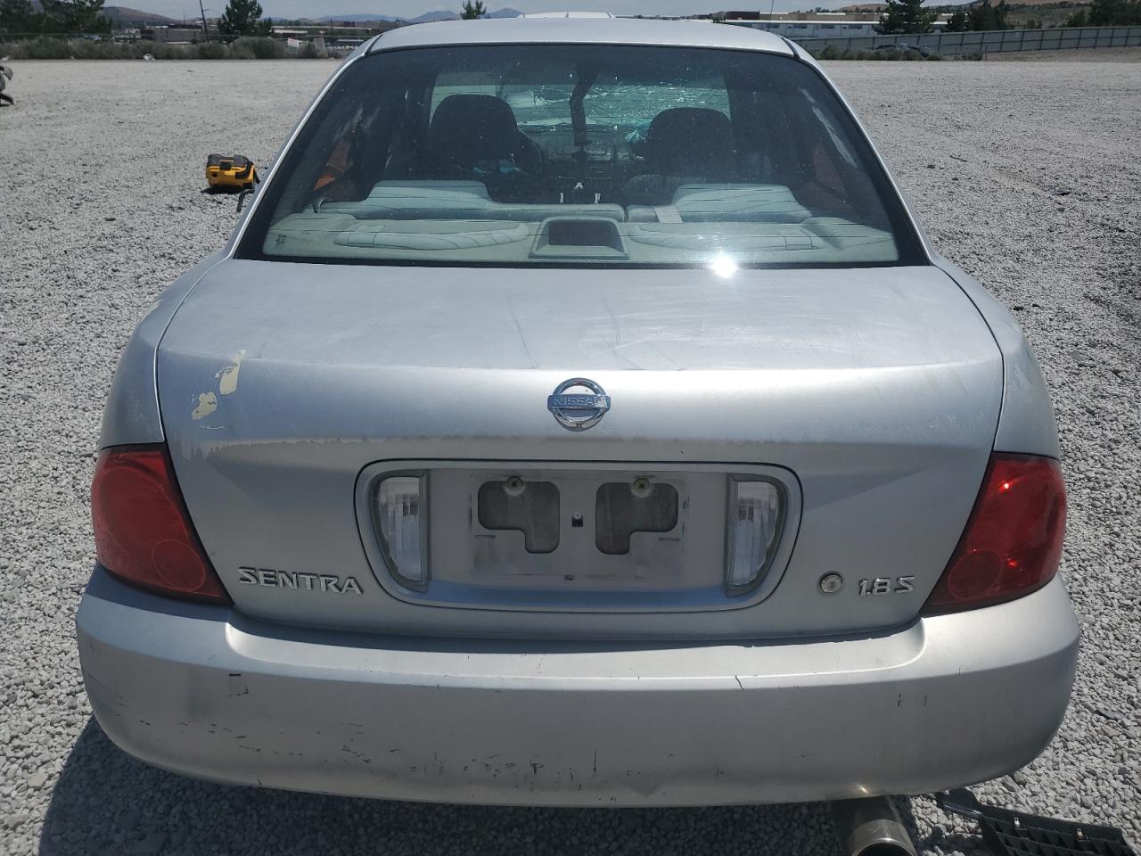 2004 Nissan Sentra 1.8 VIN: 3N1CB51D04L911933 Lot: 61857675