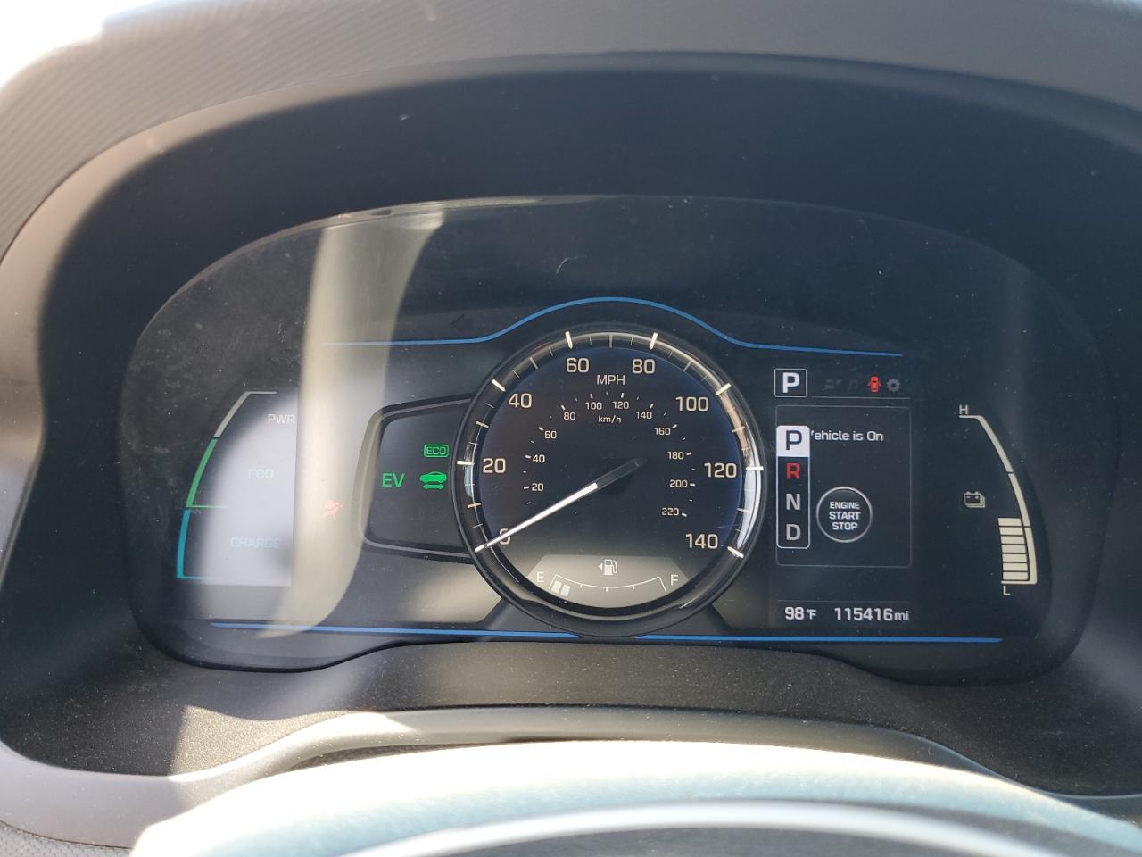 2019 Hyundai Ioniq Blue VIN: KMHC65LC4KU124441 Lot: 62080295