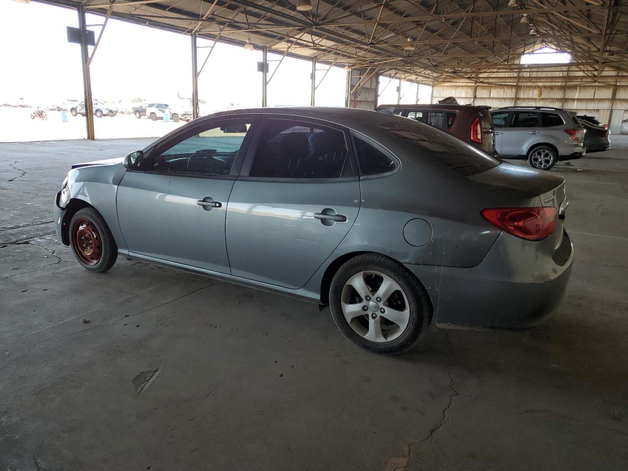 HYUNDAI ELANTRA 2010 VIN KMHDU4AD9AU871998 zdjęcie 2