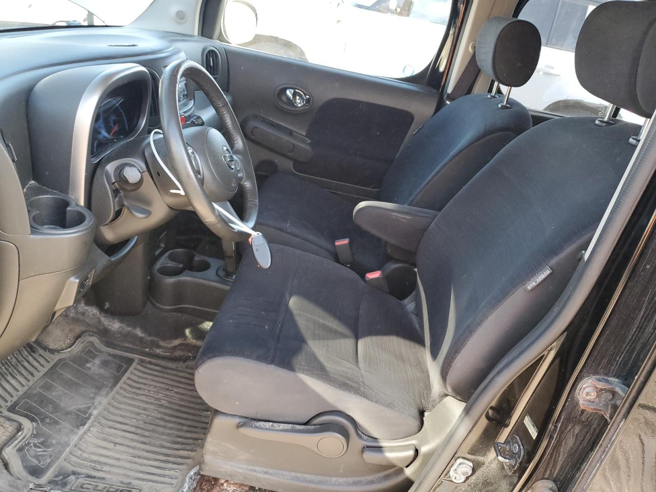 2009 Nissan Cube Base VIN: JN8AZ28R99T121604 Lot: 62267025
