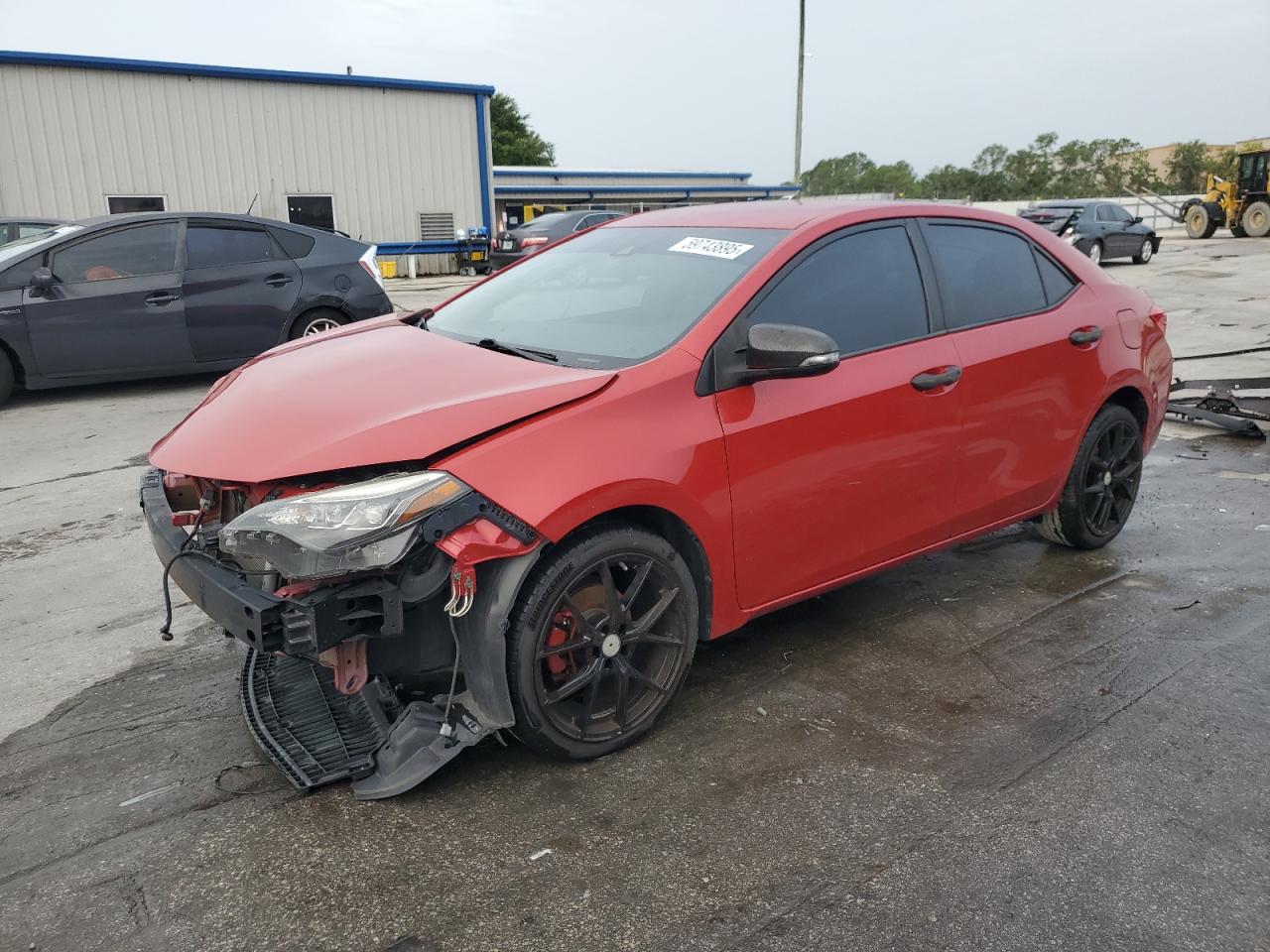 2018 Toyota Corolla L იყიდება Orlando-ში, FL - Front End