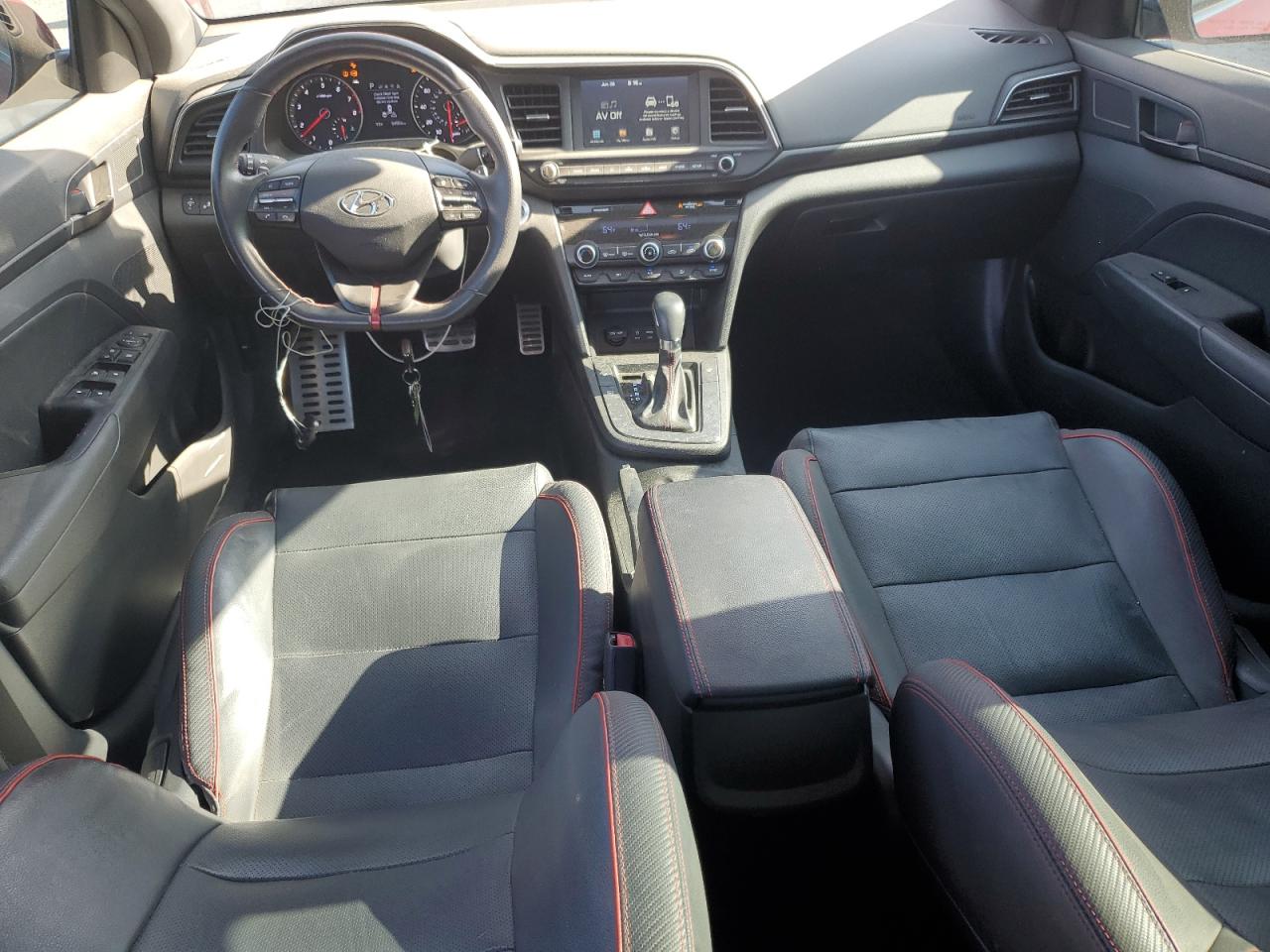 HYUNDAI ELANTRA 2020 VIN KMHD04LB7LU100045 zdjęcie 8
