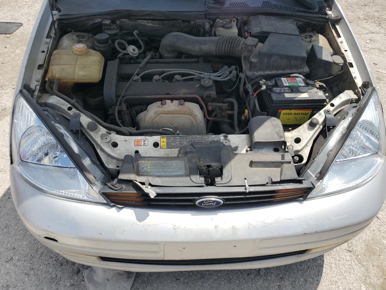 2000 Ford Focus Zx3 VIN: 3FAFP3138YR210184 Lot: 62863435