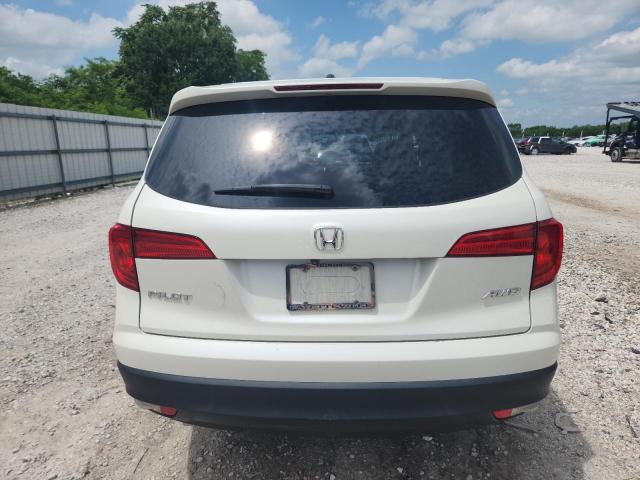  HONDA PILOT 2016 Biały
