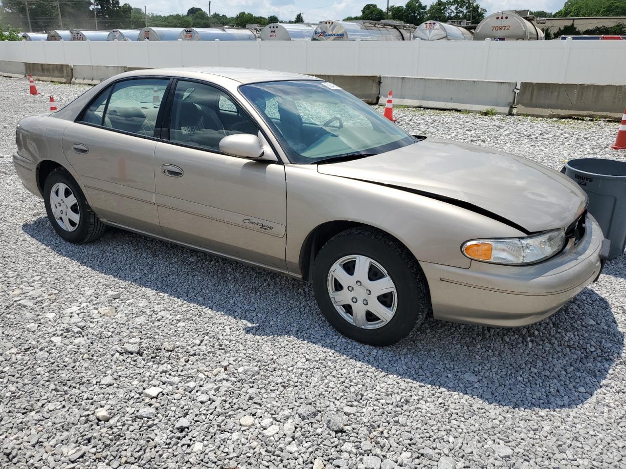 BUICK CENTURY 2002 VIN 2G4WS52J721285015 zdjęcie 4