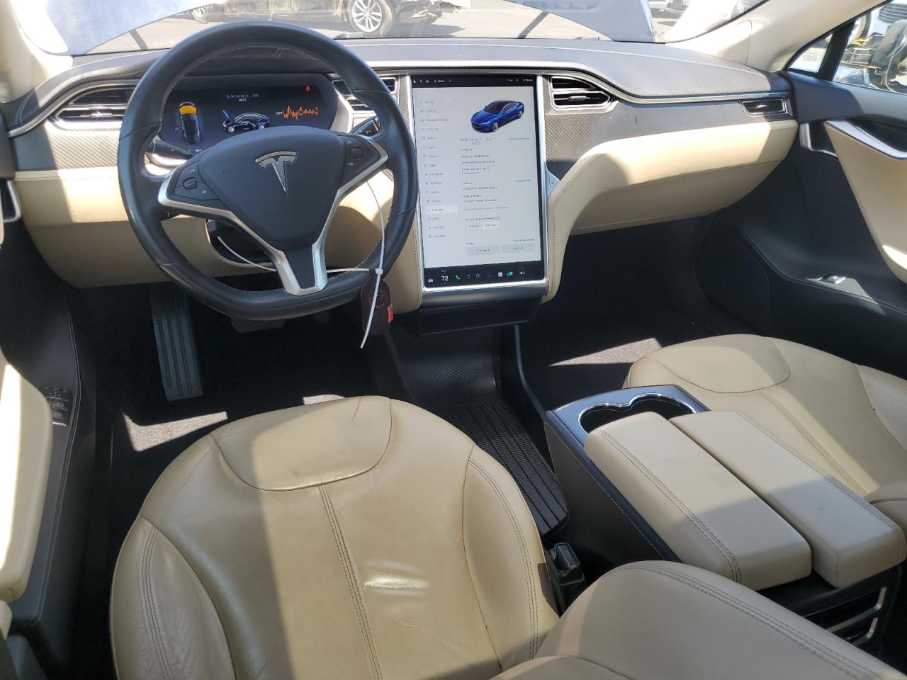 2014 Tesla Model S VIN: 5YJSA1H14EFP44945 Lot: 61503425