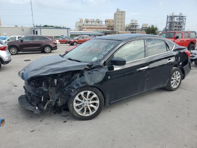  NISSAN SENTRA 2019 Черный