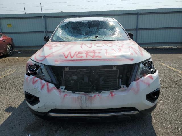  NISSAN PATHFINDER 2018 White