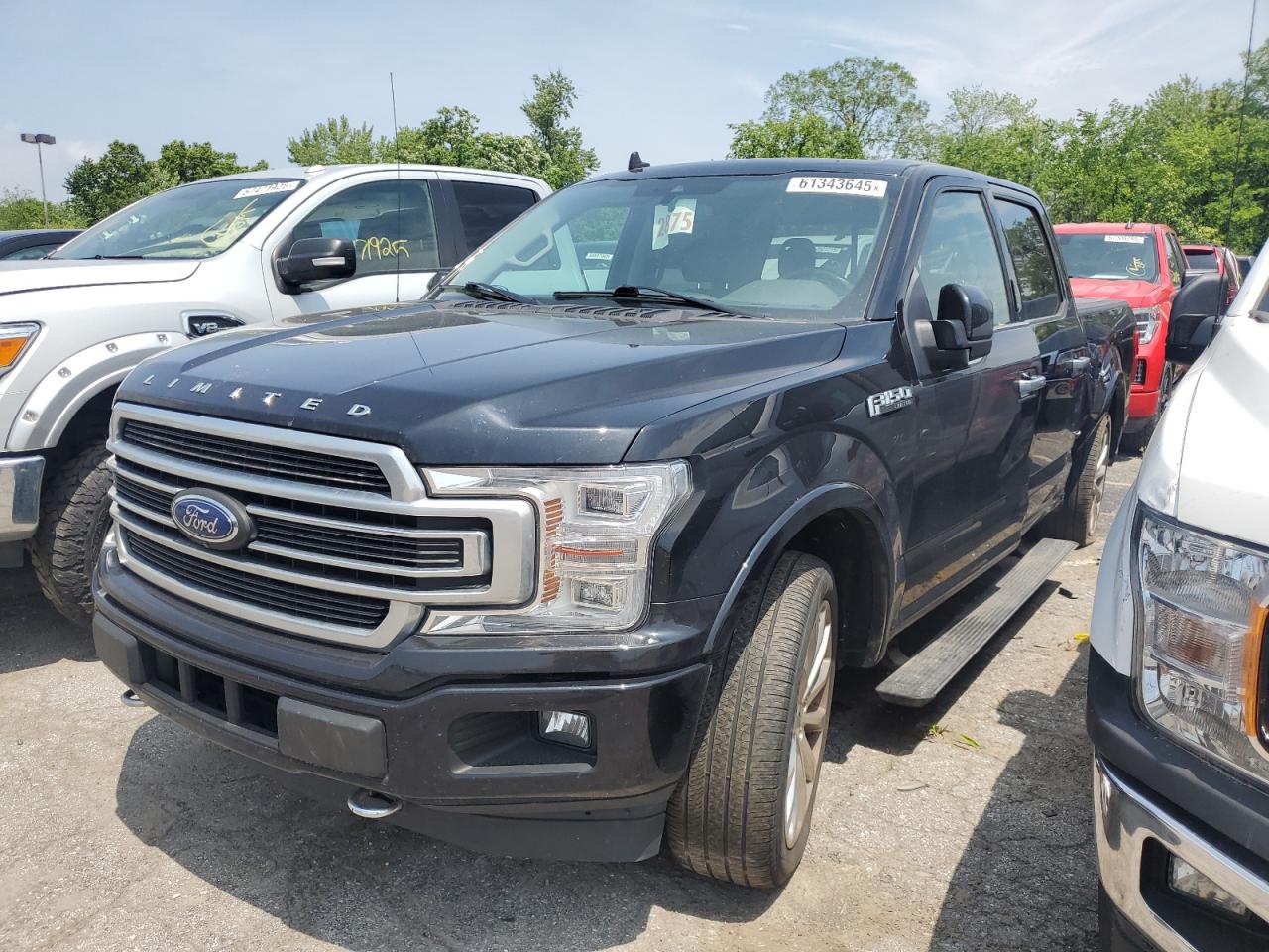 2020 Ford F150 Supercrew იყიდება Woodhaven-ში, MI - Side