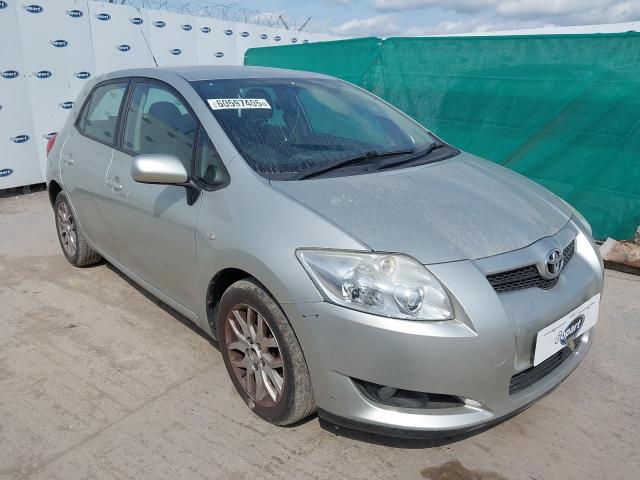 2008 TOYOTA AURIS TR V
