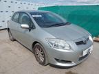 2008 TOYOTA AURIS TR V for sale at Copart YORK