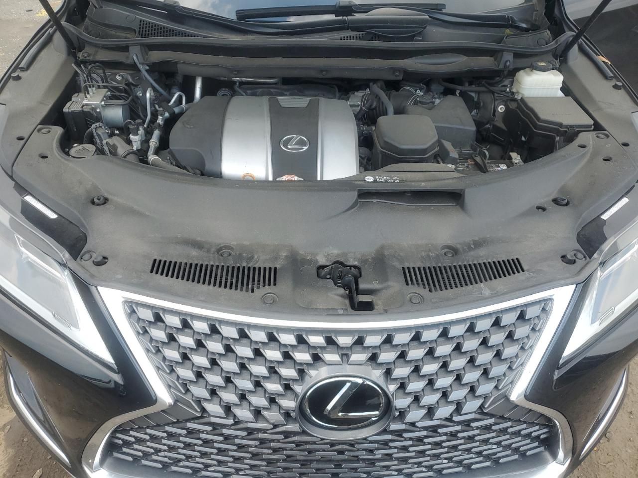 LEXUS RX350 2021 VIN 2T2HZMDA5MC288138 zdjęcie 12
