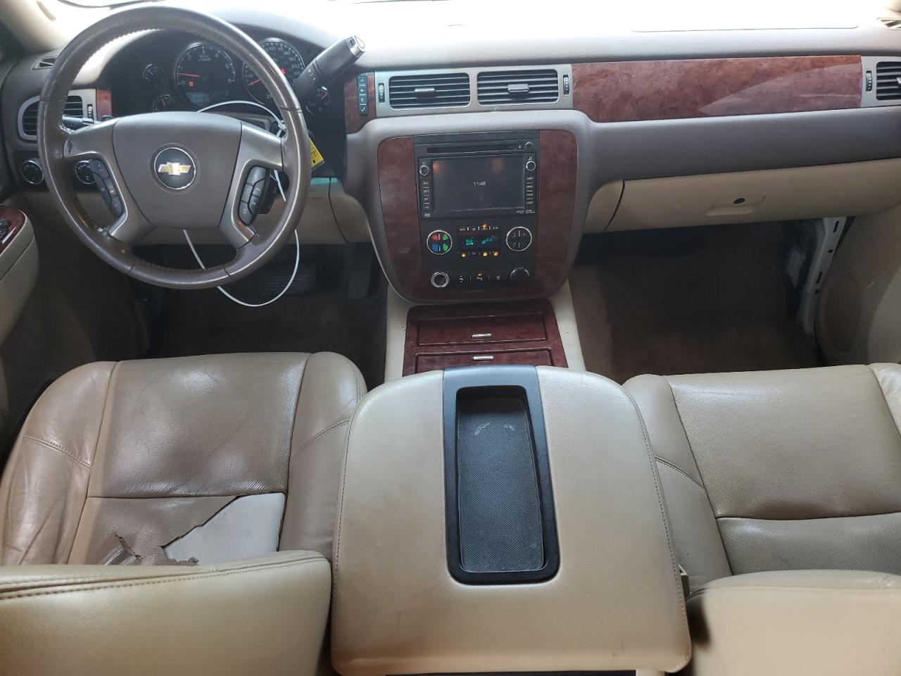 2011 Chevrolet Tahoe K1500 Ltz VIN: 1GNSKCE0XBR358774 Lot: 60456535