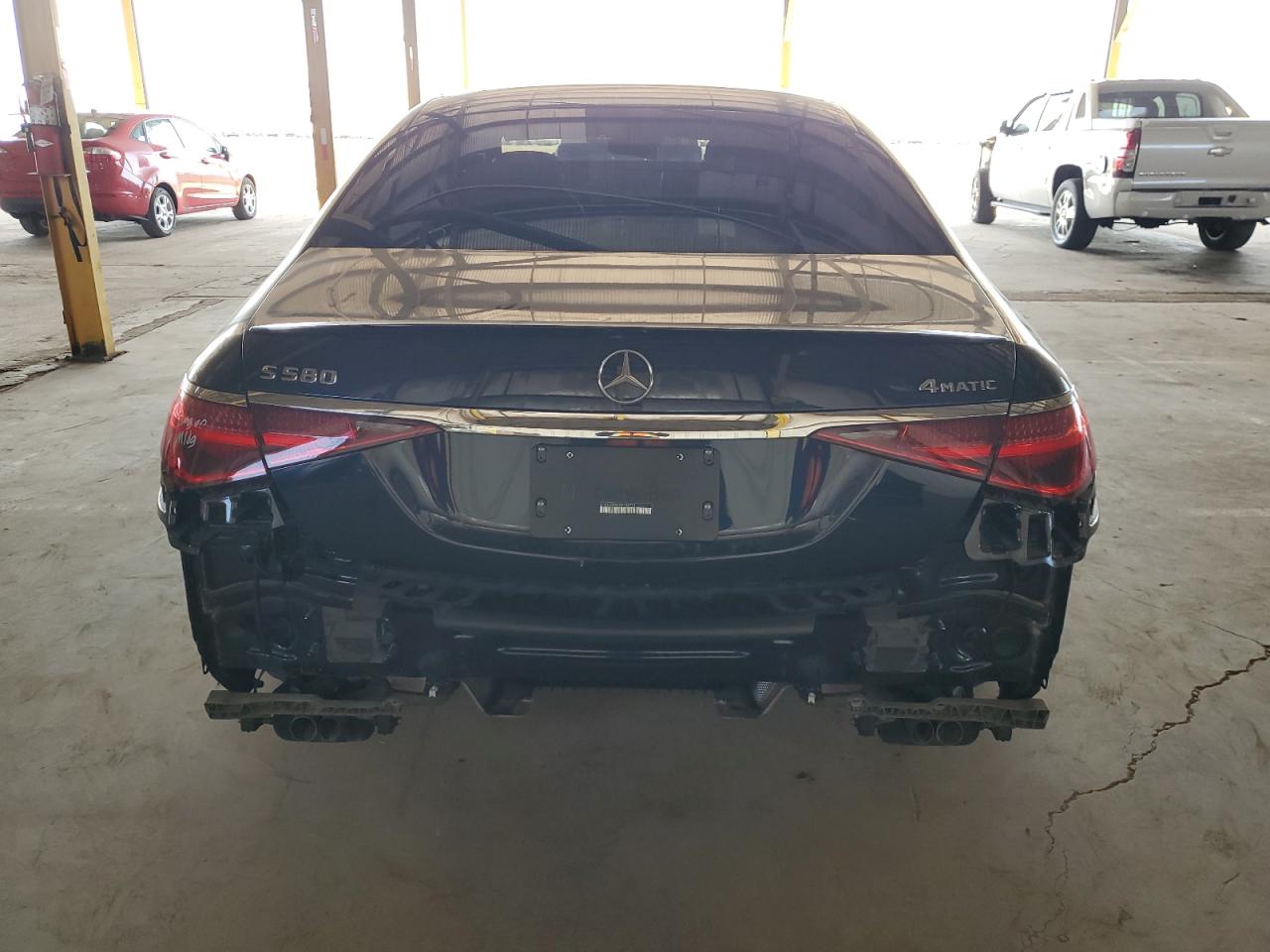2022 Mercedes-Benz S 580 4Matic VIN: W1K6G7GB4NA134751 Lot: 60870845