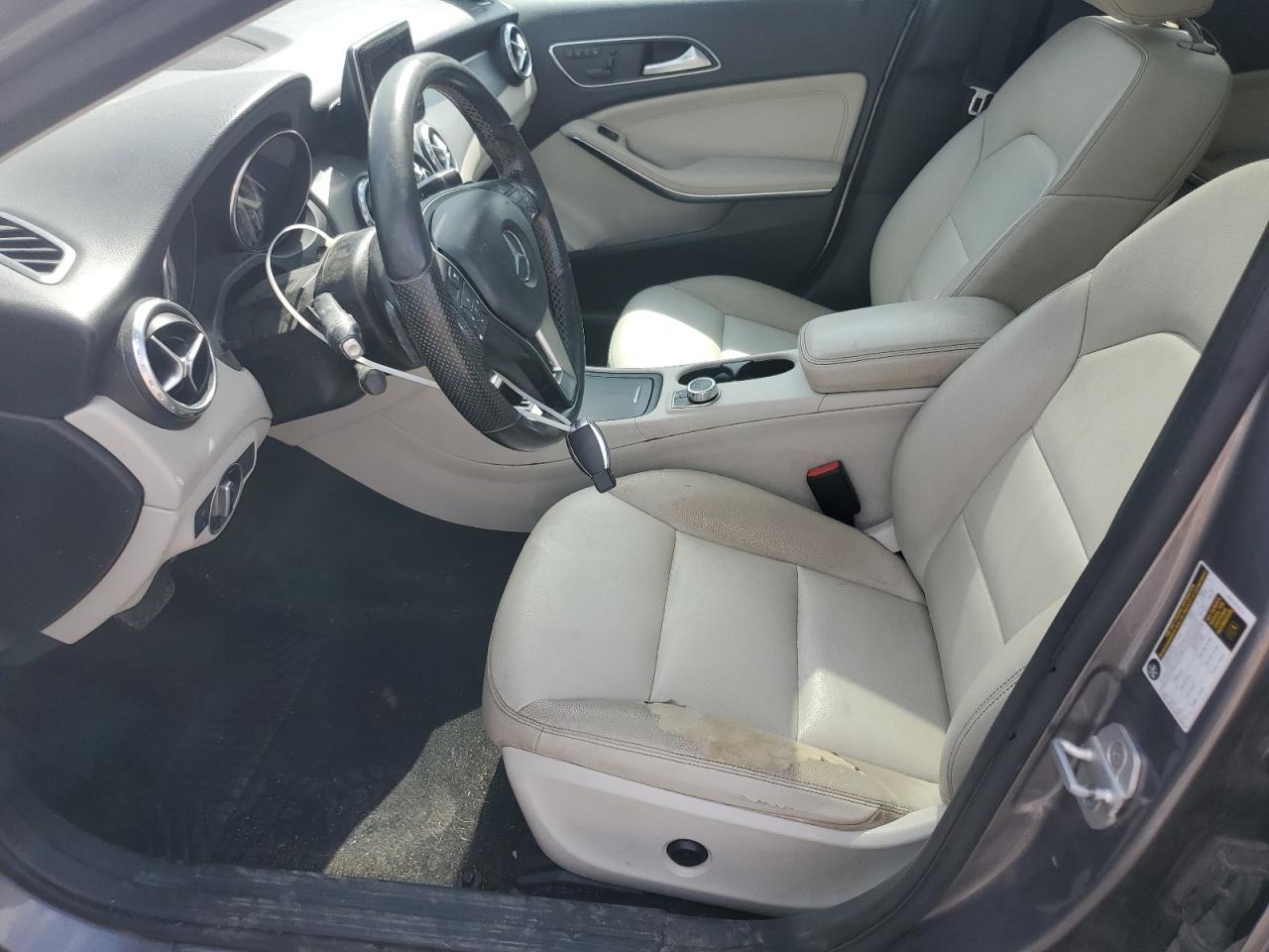 2015 Mercedes-Benz Gla 250 4Matic VIN: WDCTG4GB1FJ157542 Lot: 60691235