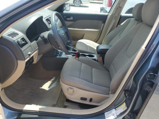 Sedans FORD FUSION 2012 Granatowy