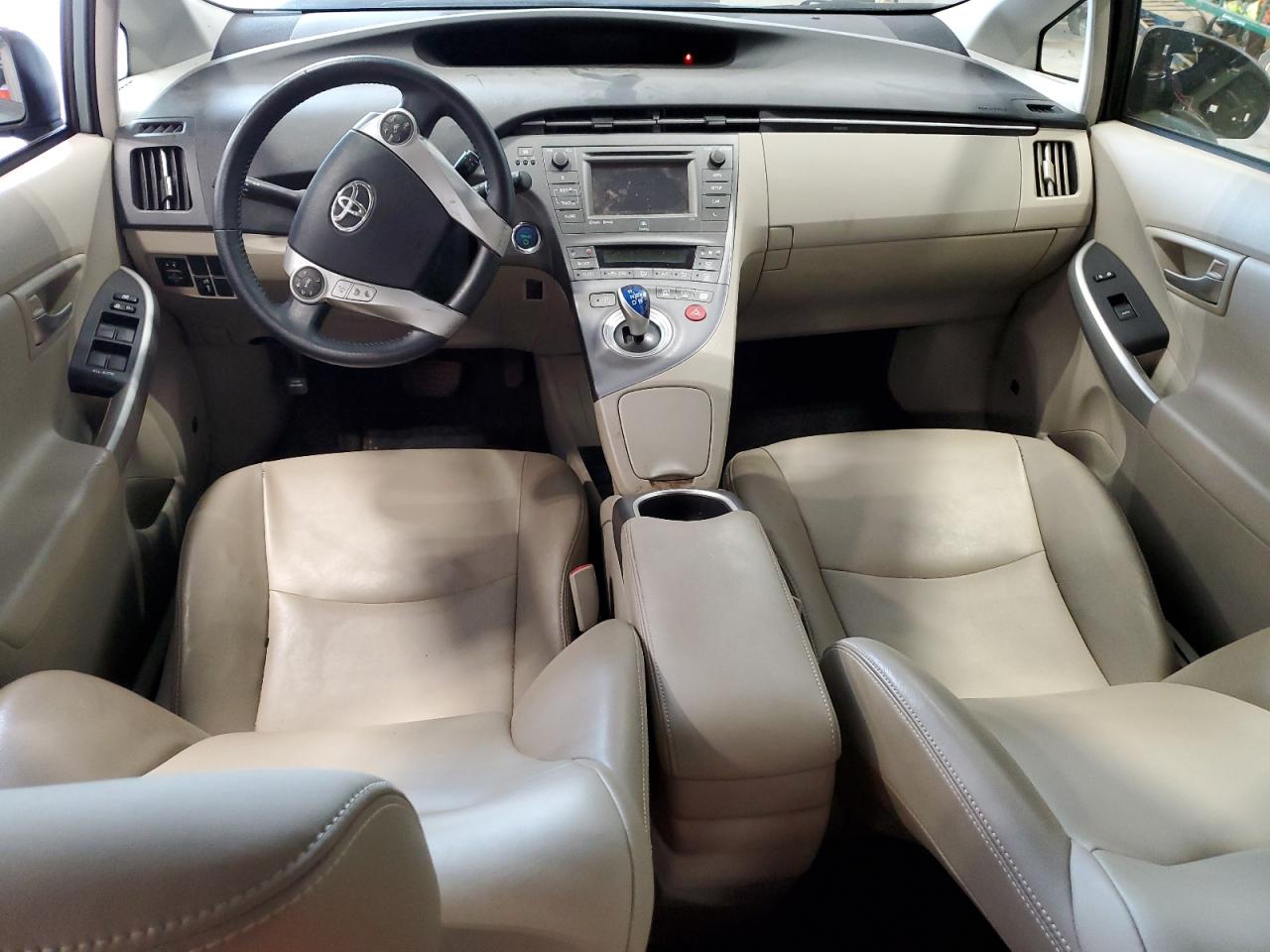 2013 Toyota Prius VIN: JTDKN3DU9D5626874 Lot: 62834065