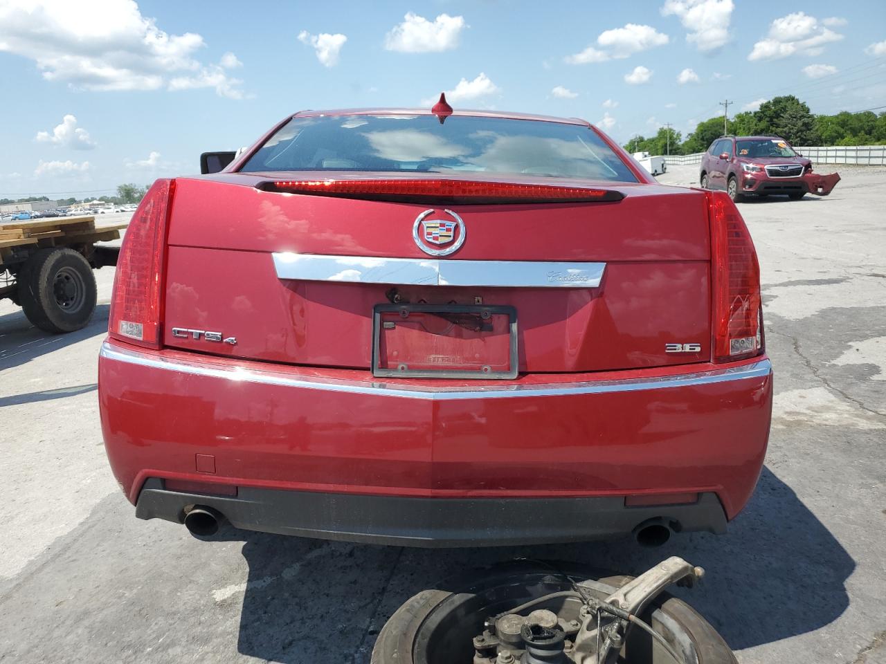 2012 Cadillac Cts Performance Collection VIN: 1G6DL5E38C0141799 Lot: 62134545