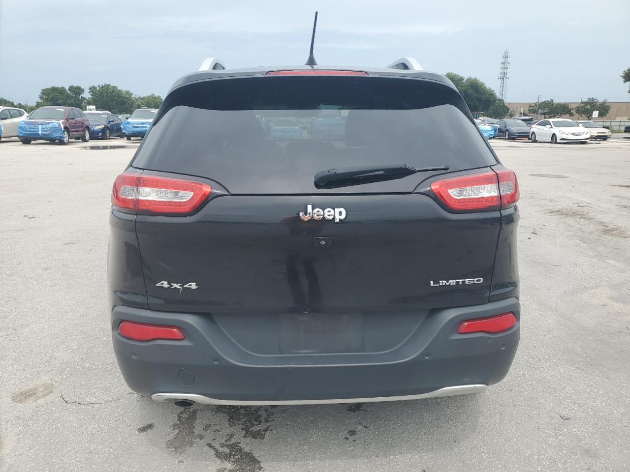 2018 Jeep Cherokee Limited VIN: 1C4PJMDB3JD611147 Lot: 62968775