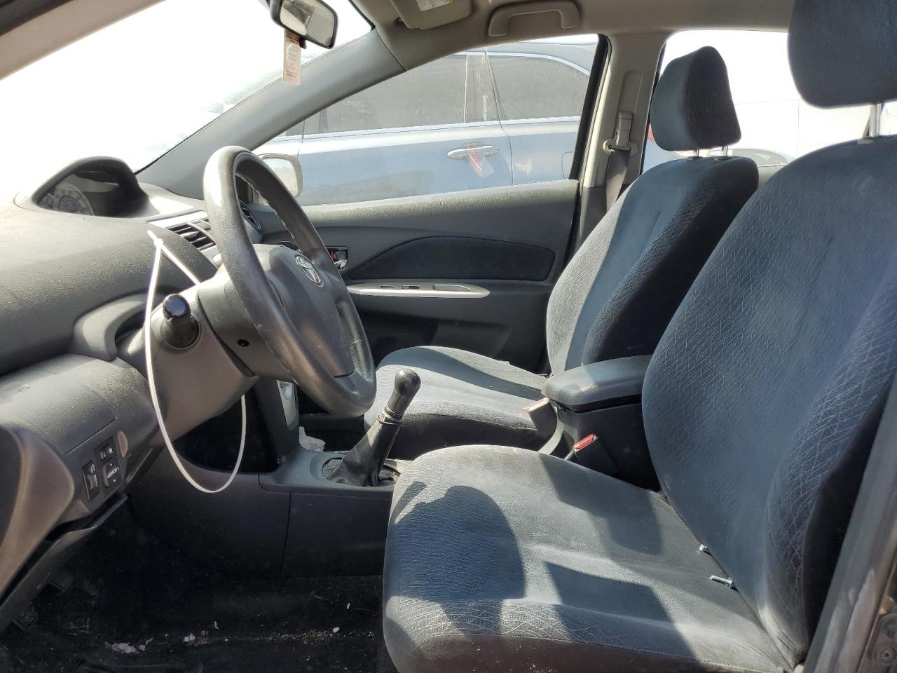 2008 Toyota Yaris VIN: JTDBT923X81276932 Lot: 62916135