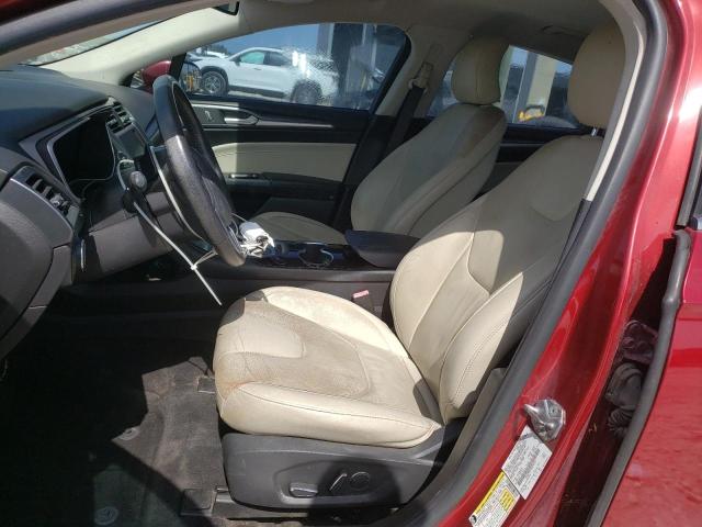  FORD FUSION 2015 Red