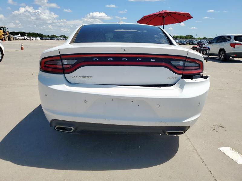  DODGE CHARGER 2018 Белы