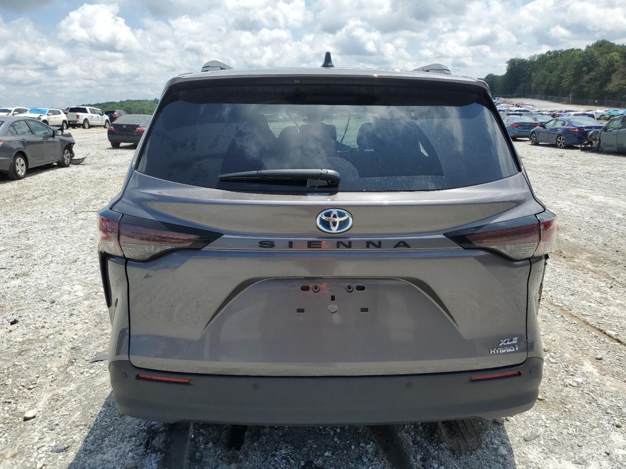 2024 Toyota Sienna Xle VIN: 5TDYRKEC4RS221392 Lot: 59440165