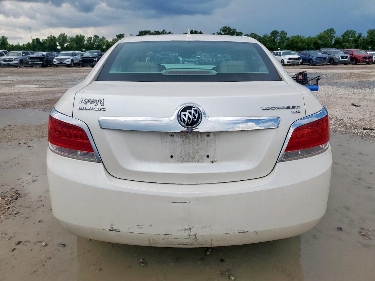 2011 Buick Lacrosse Cxl VIN: 1G4GC5ED9BF378506 Lot: 62679195