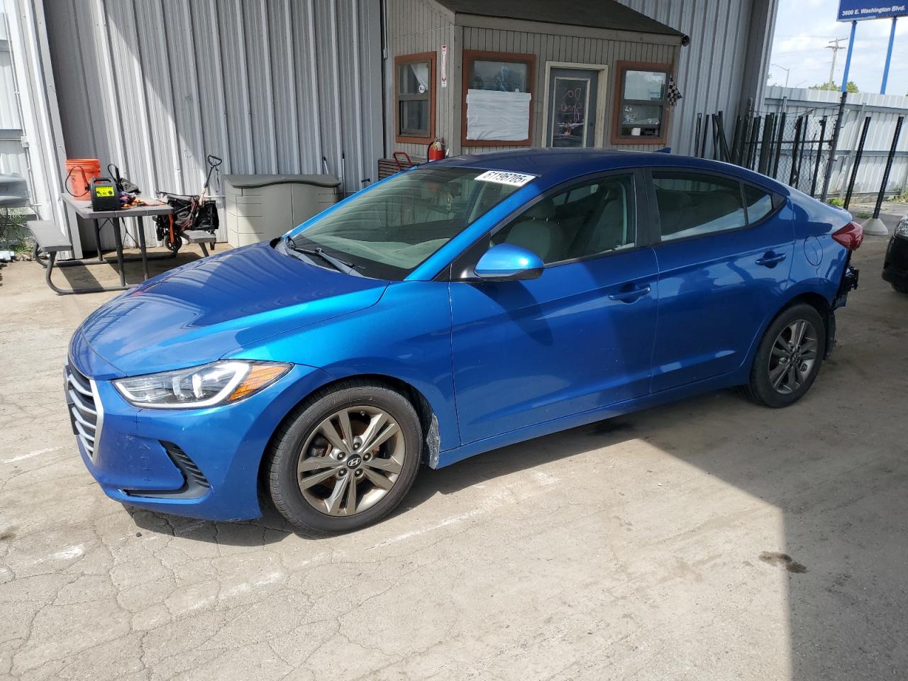 2018 Hyundai Elantra Sel for Sale in Fort Wayne, IN - Rear End