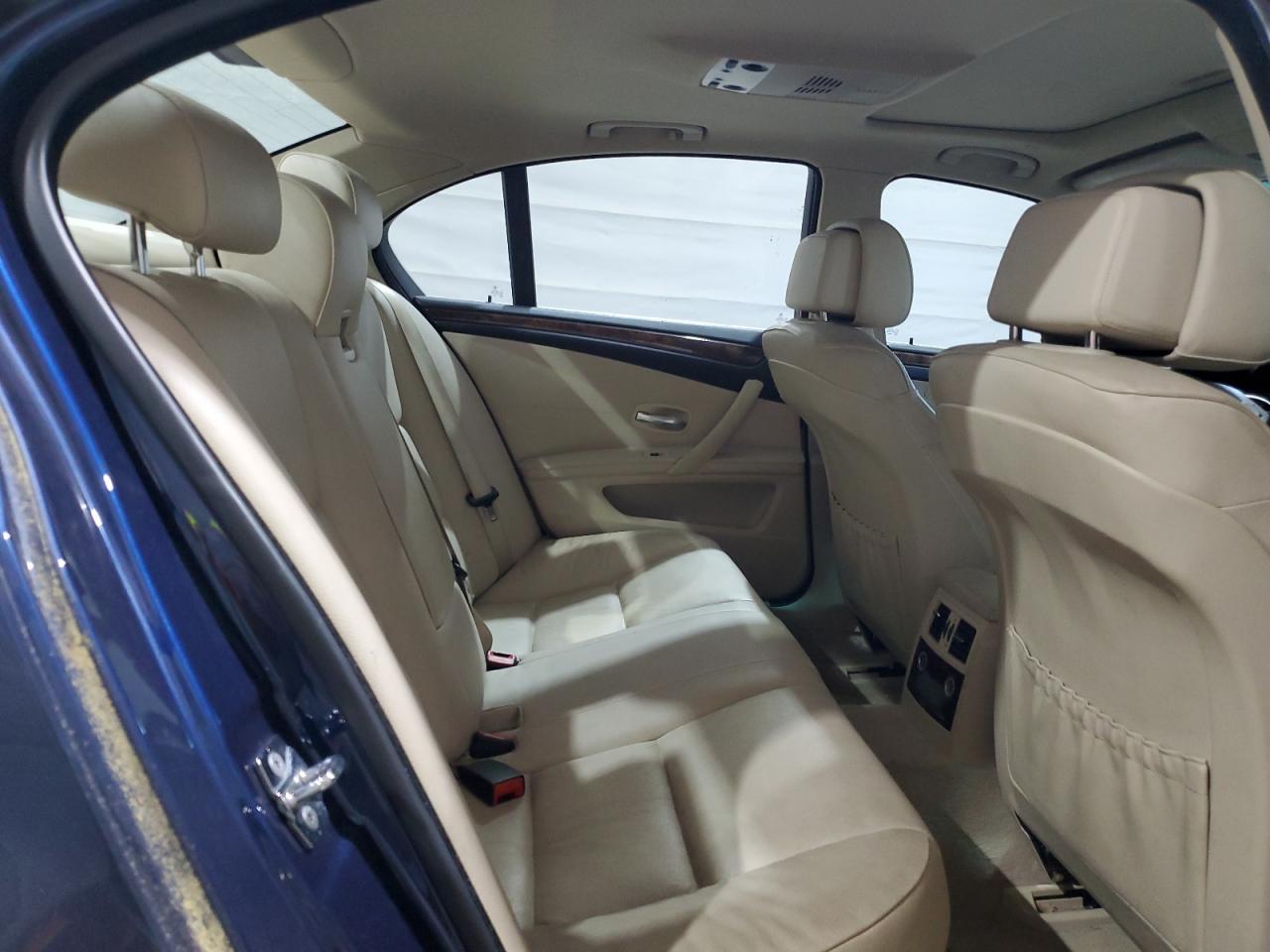 2008 BMW 528 Xi VIN: WBANV13568CZ54344 Lot: 59968535