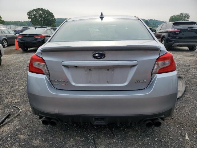Sedans SUBARU WRX 2016 Srebrny