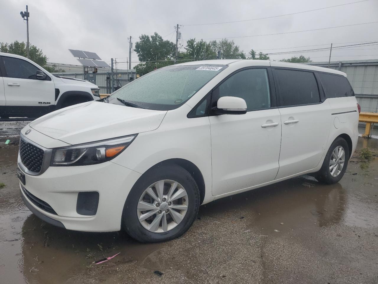 2017 Kia Sedona Lx للبيع في Dyer، IN - Mechanical