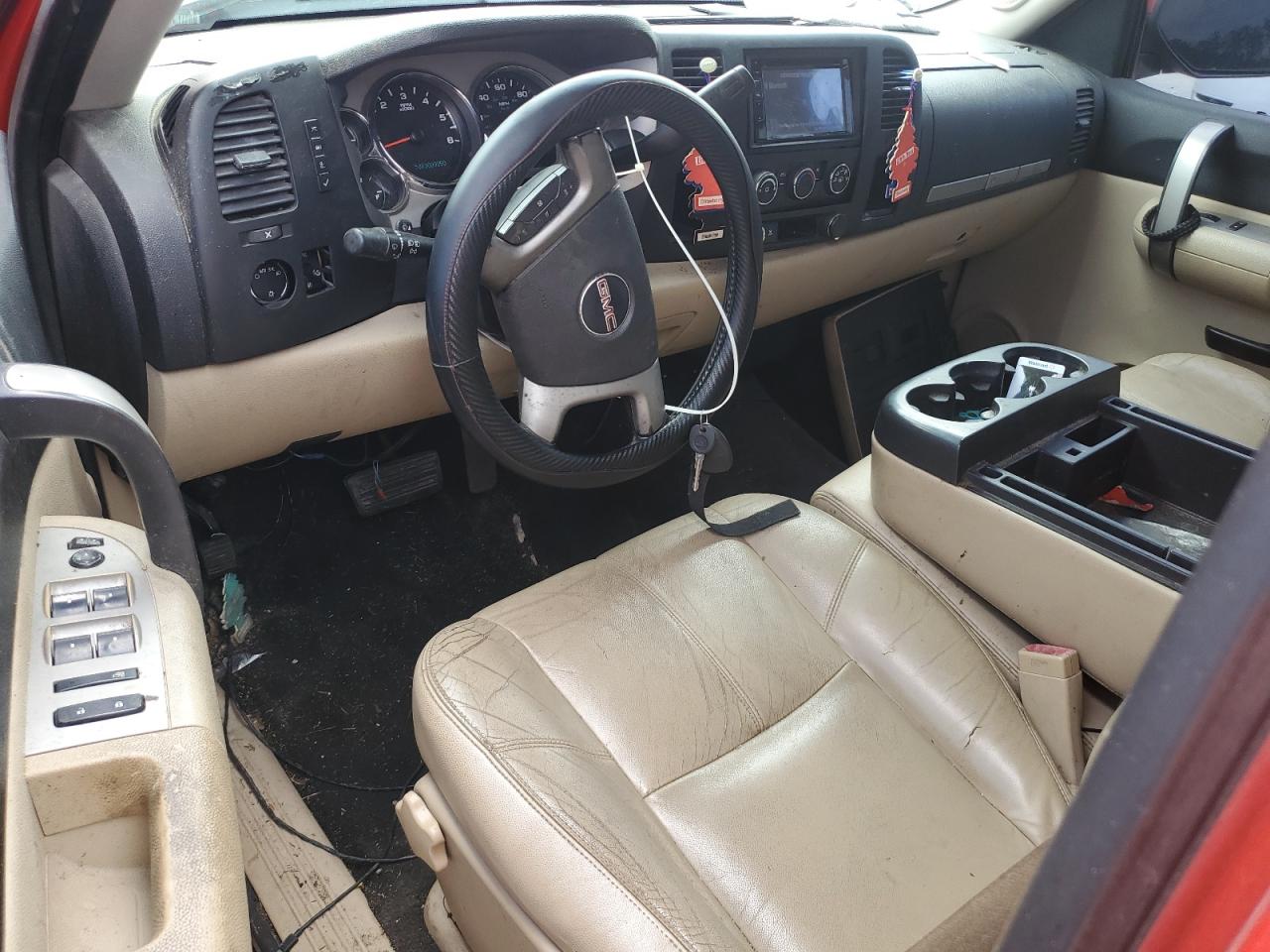 2008 GMC Sierra C1500 VIN: 2GTEC13JX81177940 Lot: 60334145