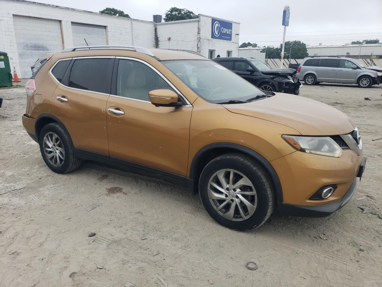 Nissan Rogue s 2014