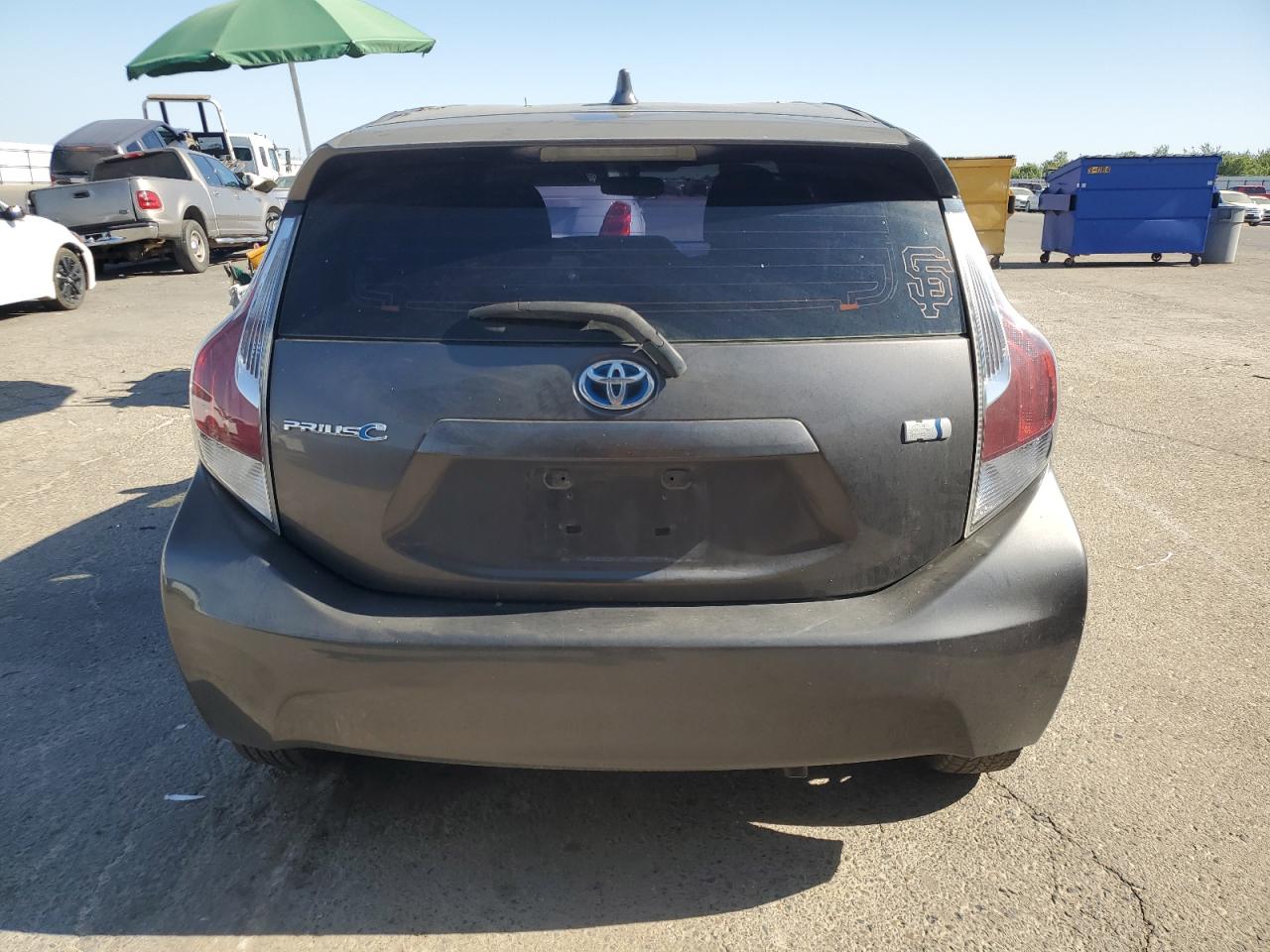 2015 Toyota Prius C VIN: JTDKDTB37F1113338 Lot: 62760475