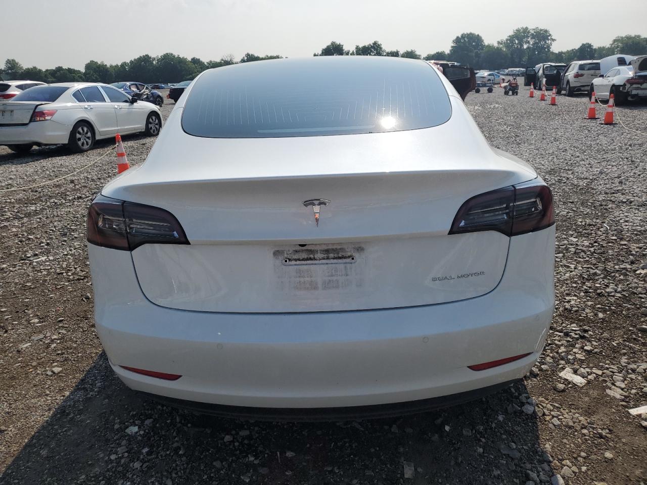 2020 Tesla Model 3 VIN: 5YJ3E1EB0LF802004 Lot: 60493655