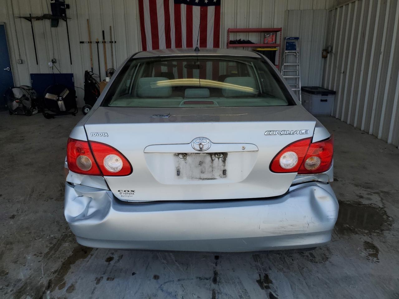2006 Toyota Corolla Ce VIN: 1NXBR32E66Z699706 Lot: 60567865